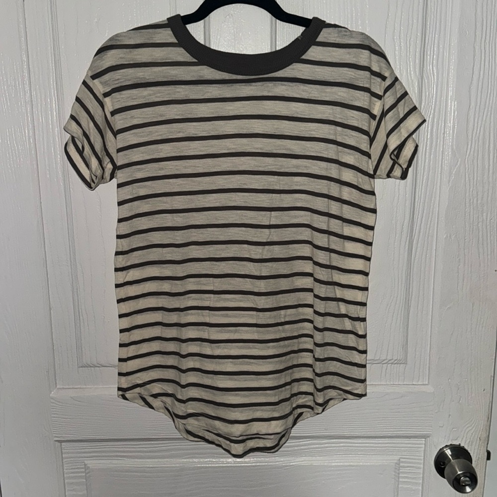 Madewell Womens Striped T-Shirt
Size Extra Small